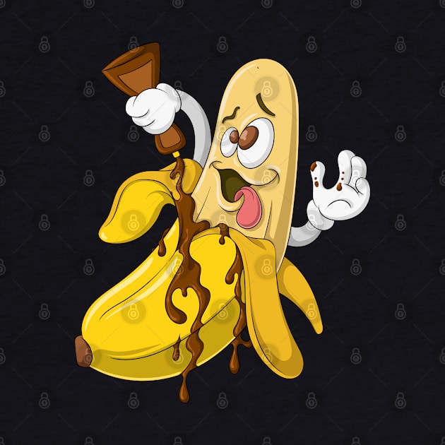 Freaky Banana by GCS Designs